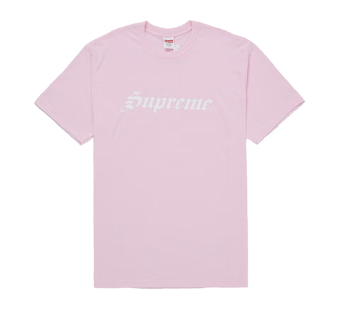 Supreme Speed Tee - Light Pink (SS26)