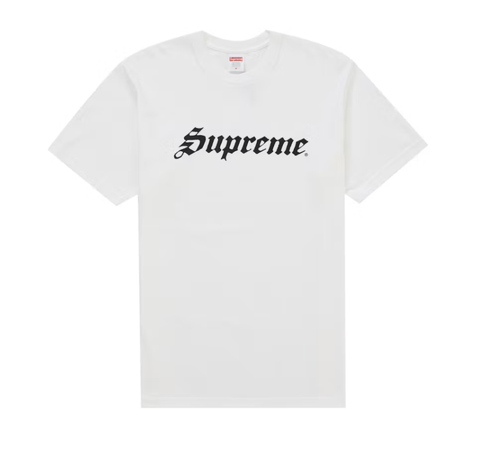 Supreme Speed Tee - White (SS26)