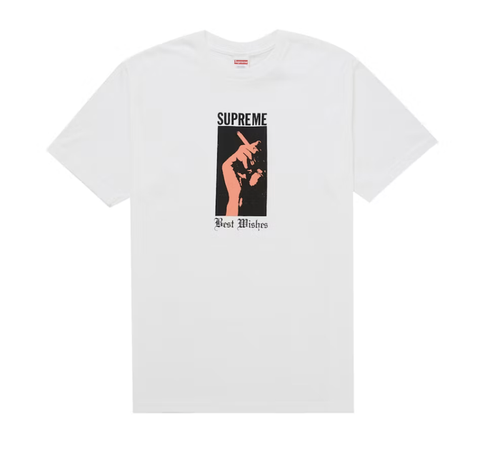 Supreme Wish Tee - White (SS26)