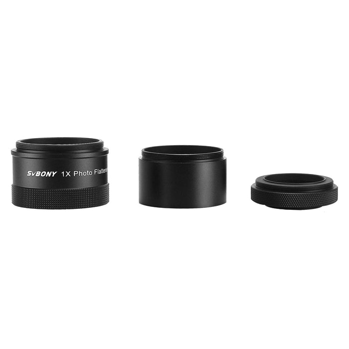 SVBONY SV209 1.0x Flattener for SV550 80F6 M63x1 (W9161A) - Astronomy Plus