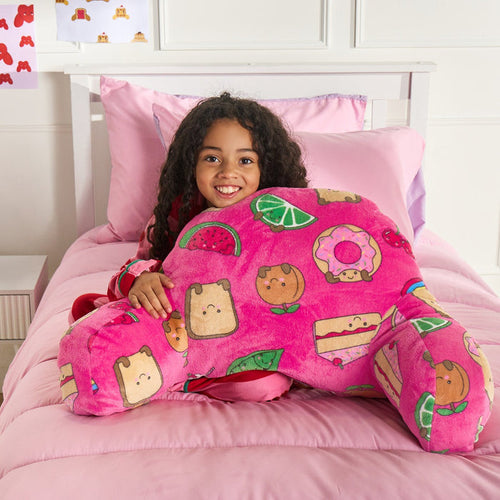 Sweetie Pie Cuddle Cushion - Hot Pink 🇬🇧