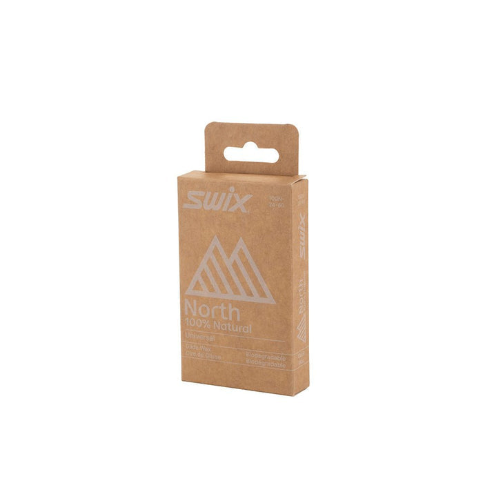 Swix 100N North Natural 60G Wax 2026 - UtahSkis for sale at UtahSkis