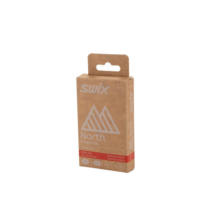 Swix No - 18U North Glidewax U 60G Wax 2026 - UtahSkis for sale at UtahSkis