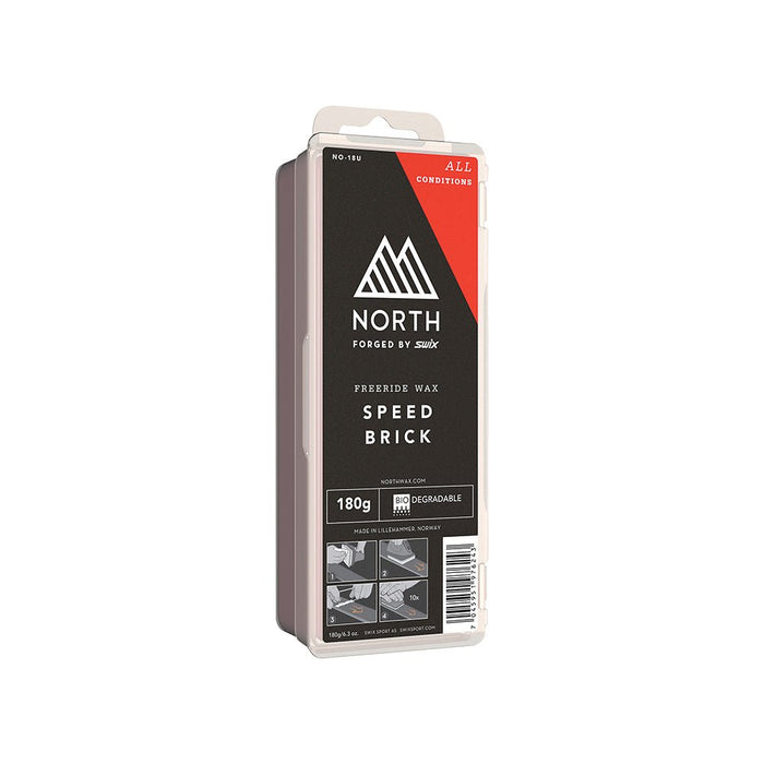 Swix No - 18U North Glidewax Universal 180G Wax 2026 - UtahSkis for sale at UtahSkis