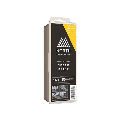 Swix No - 18W North Glidewax Warm 180G Wax 2026 - UtahSkis for sale at UtahSkis