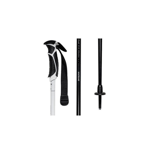 Swix Whiteline Leopard Ski Poles 2026 - UtahSkis for sale at UtahSkis