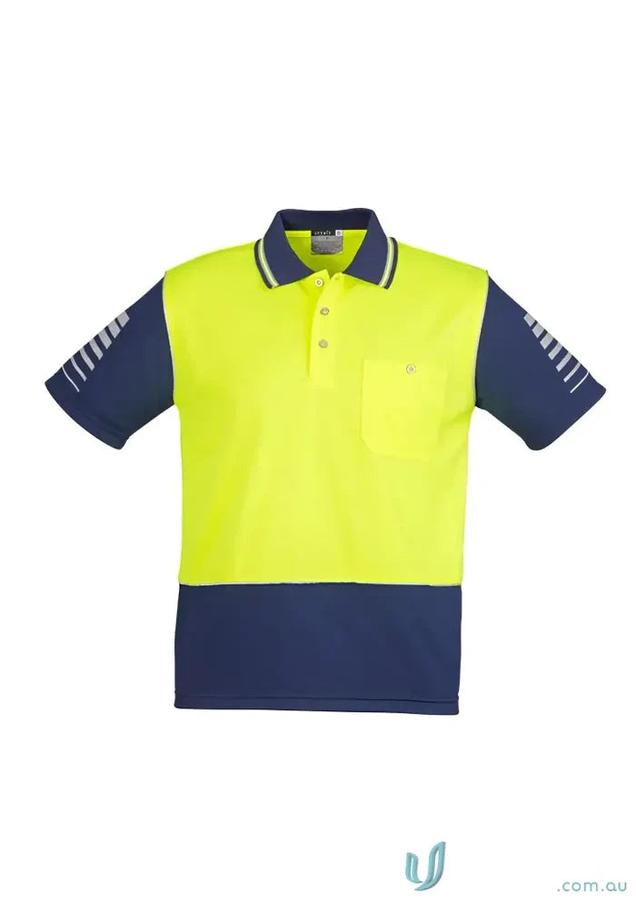 Fluoro Yellow/Navy / A(S)