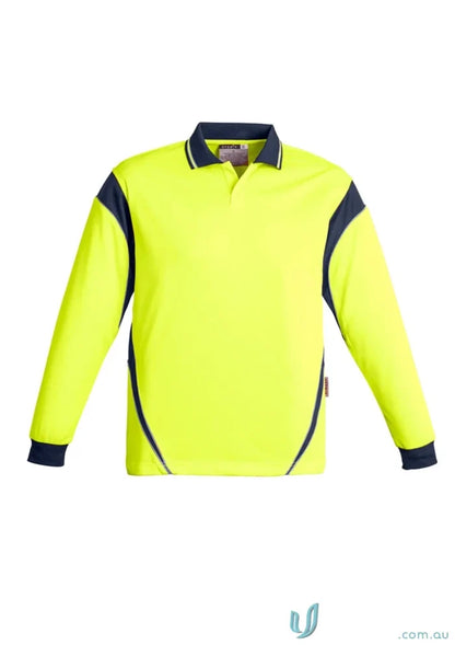 Fluoro Yellow/Navy / A(XS)