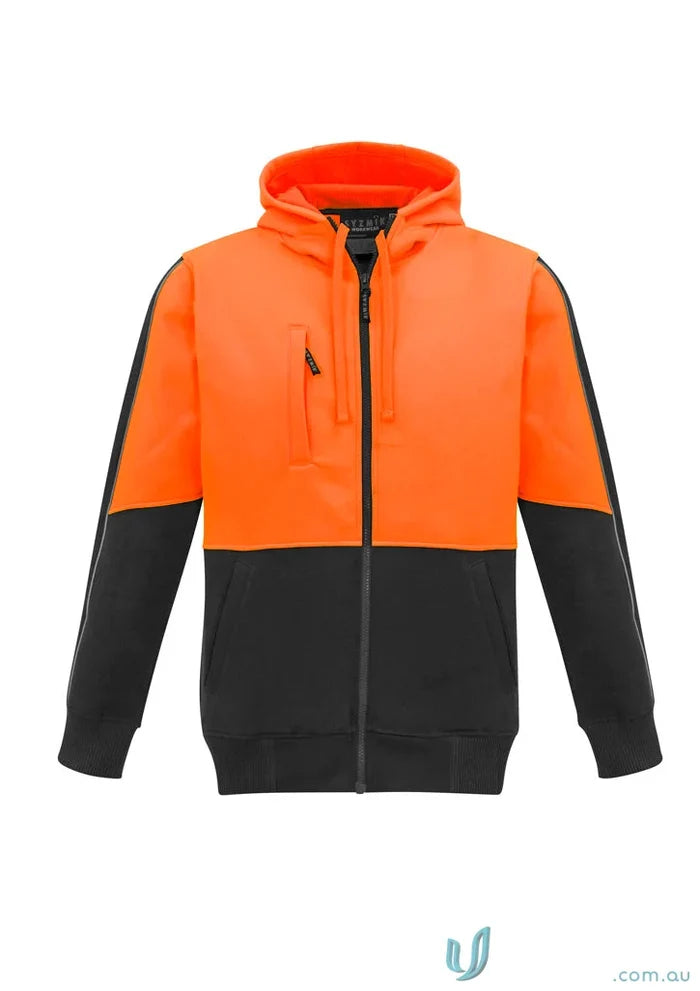 Fluoro Orange/Black / 2XS