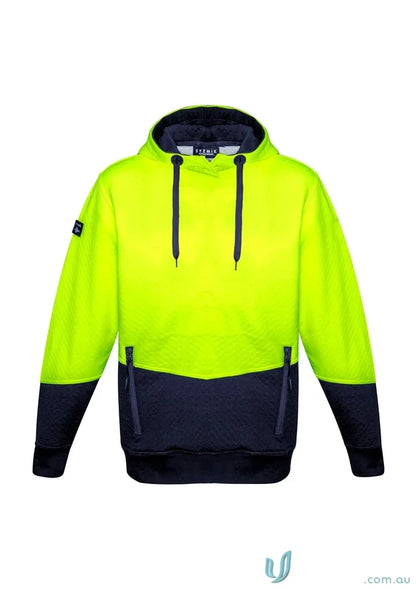 Fluoro Yellow/Navy / XS