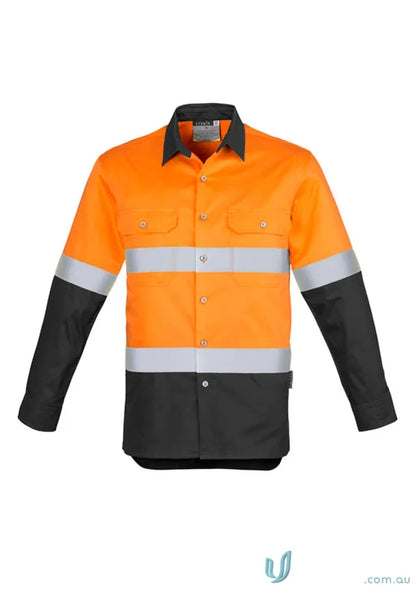 Fluoro Orange/Charcoal / A(S)