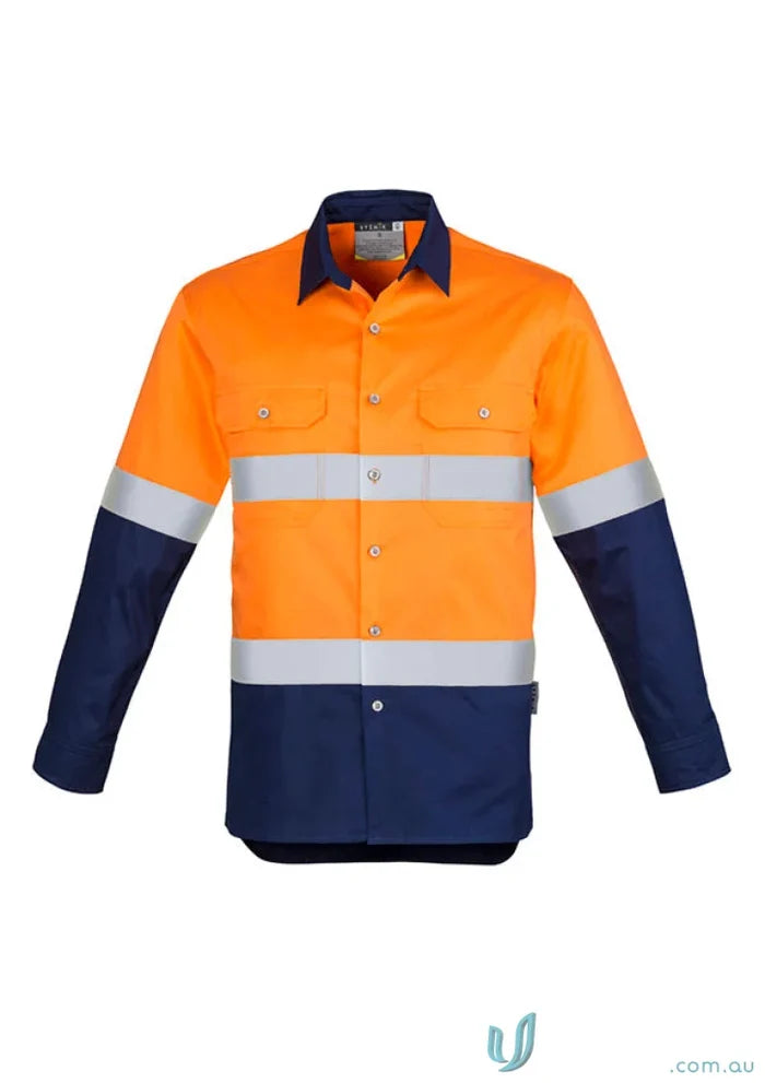 Fluoro Orange/Navy / A(S)