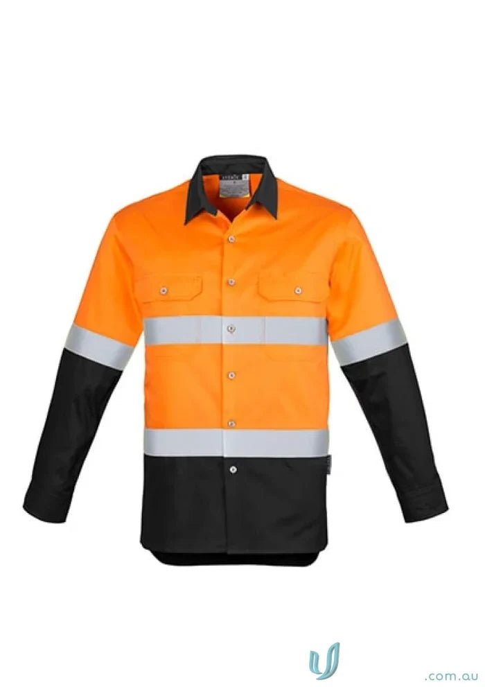 Fluoro Orange/Black / A(S)