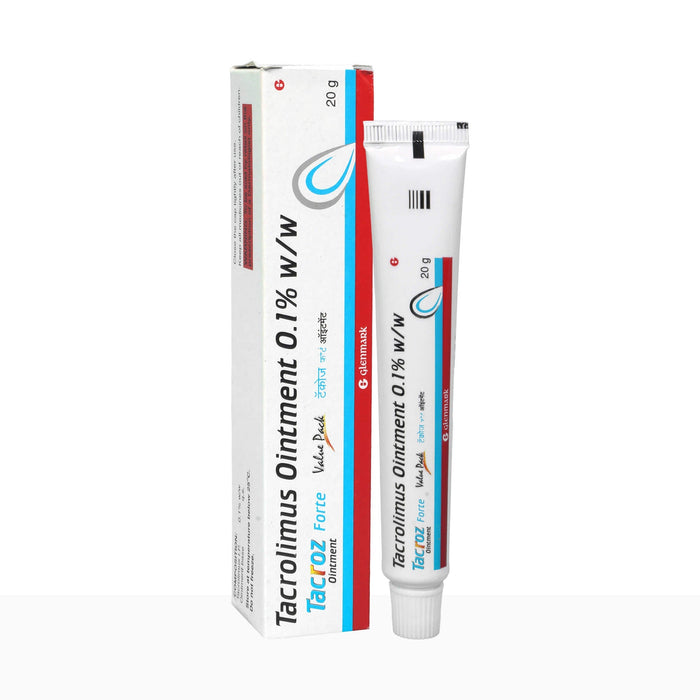 Tacroz Forte 0.1% Ointment