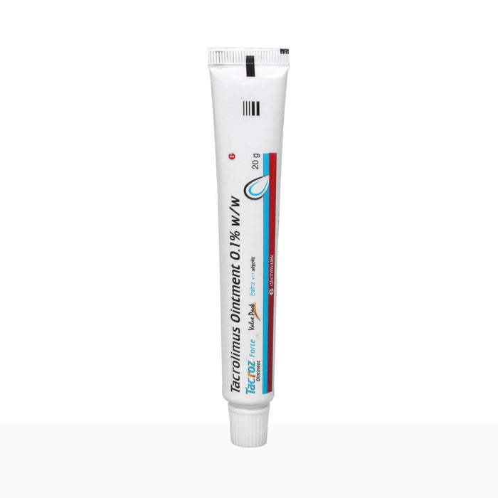 Tacroz Forte 0.1% Ointment
