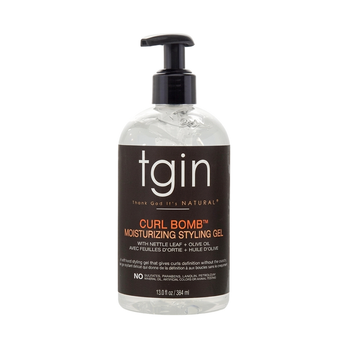 tgin Curl Bomb Styling Gel 13oz
