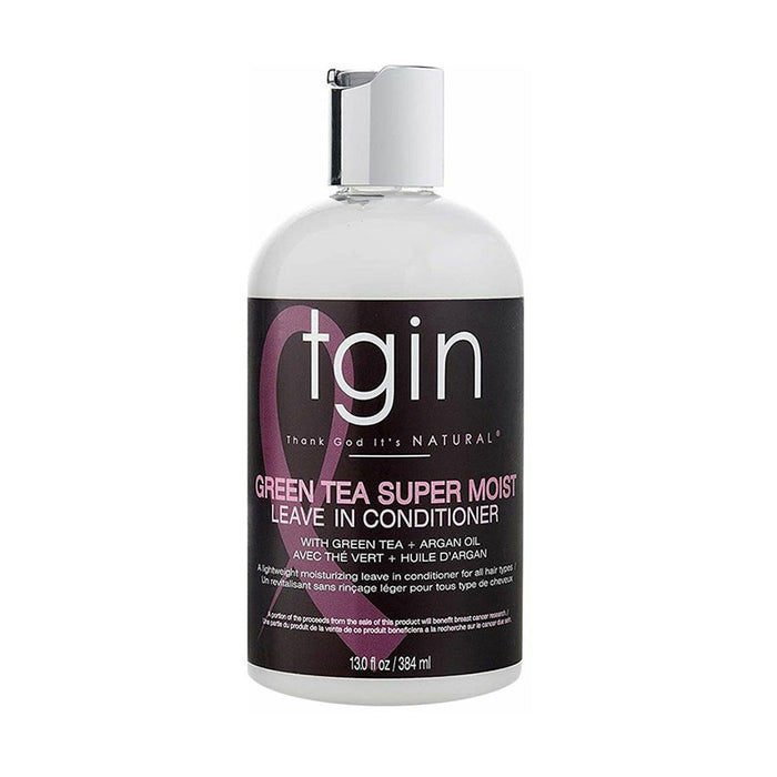 tgin Green Tea Super Moist Leave In Conditioner 13oz