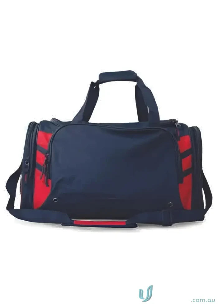 NAVY/RED