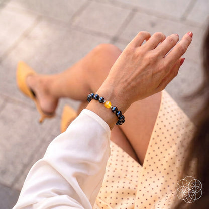 The Arfvedsonite Deep Healing Bracelet