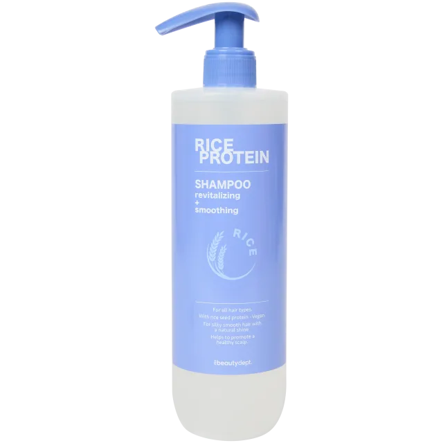 The BeautyDept. Rice Protein Shampoo Revitalizing & Smoothing 400 ml