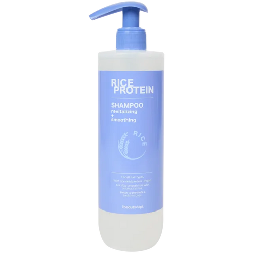 The BeautyDept. Rice Protein Shampoo Revitalizing & Smoothing 400 ml