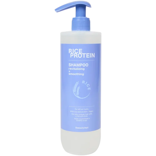 The BeautyDept. Rice Protein Shampoo Revitalizing & Smoothing 400 ml