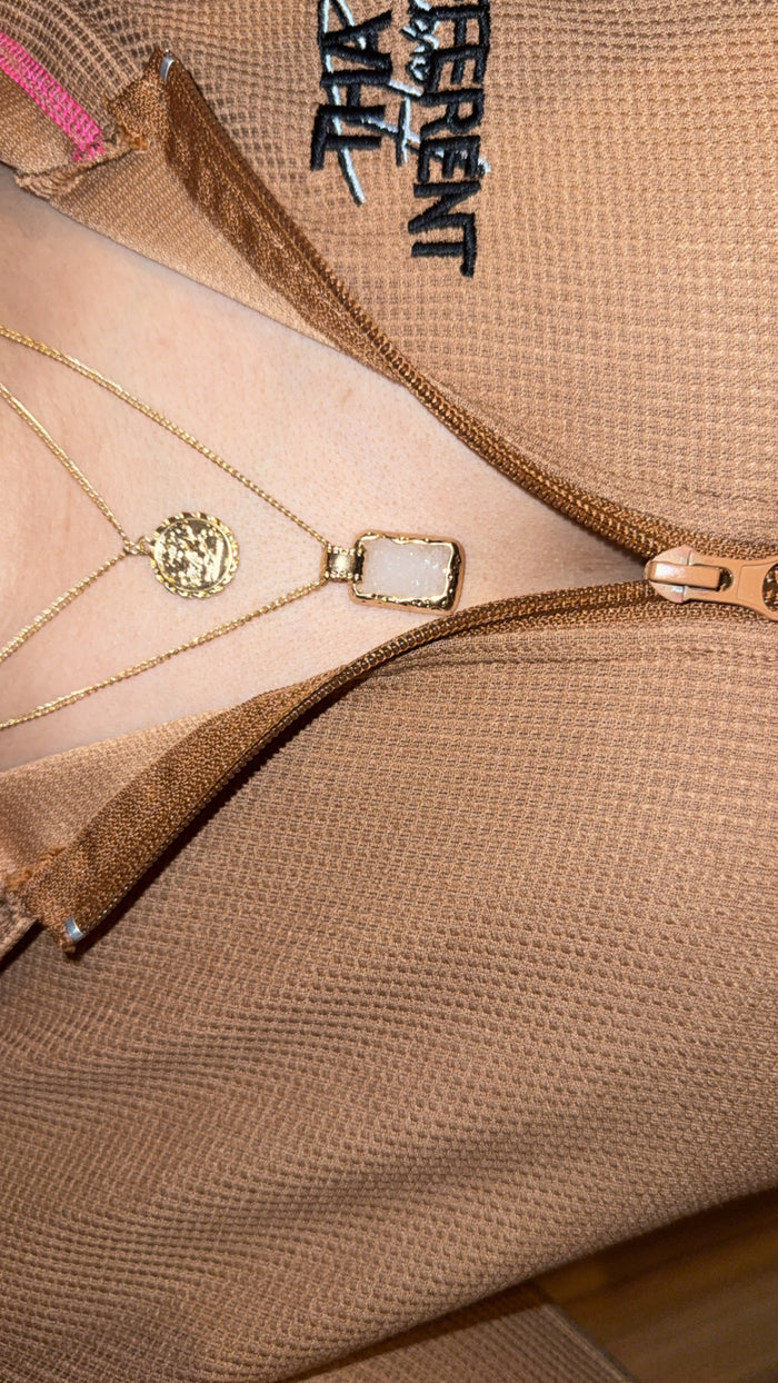 The Calm Mood Necklace 😌✨