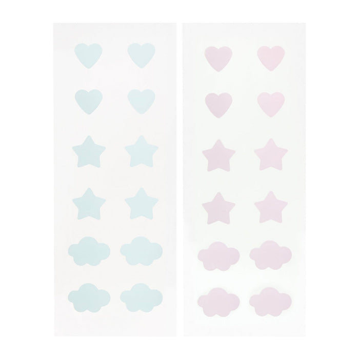 The Creme Shop Cotton Candy Skin Hydrocolloid Acne Patches - ikatehouse