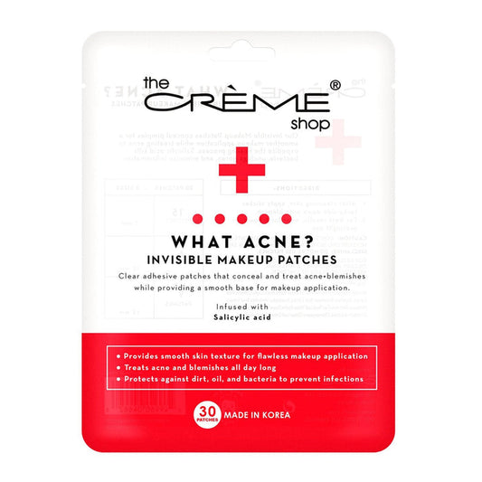 The Creme Shop What Acne? Invisible Makeup 30 Patches - ikatehouse