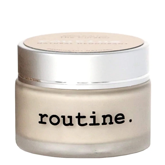 Jar of Routine. The Curator (Baking Soda Free) Deodorant 58g