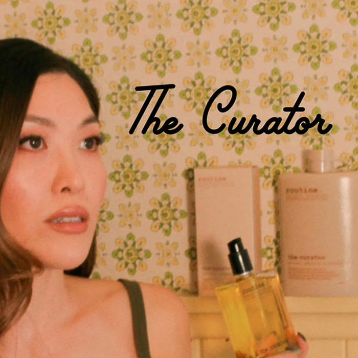 Routine. The Curator (Baking Soda Free) Lifestyle