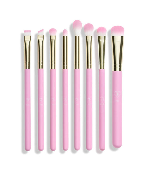 The Eyeconic 8-Piece Brush Set