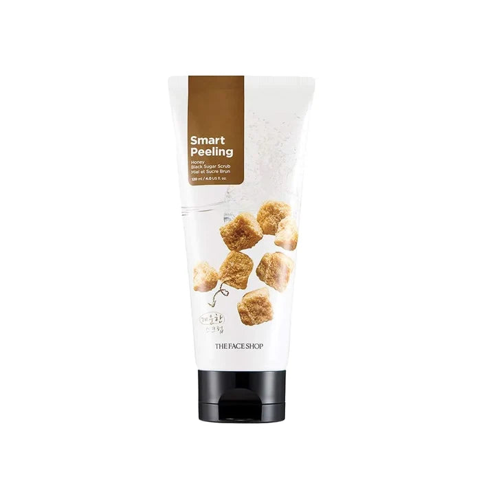 THE FACE SHOP Smart Peeling Honey Black Sugar Scrub