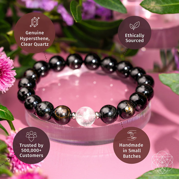 The Hypersthene Millionaire Manifestation Bracelet