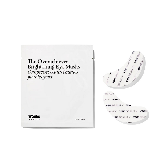 The Overachiever Brightening Eye Masks