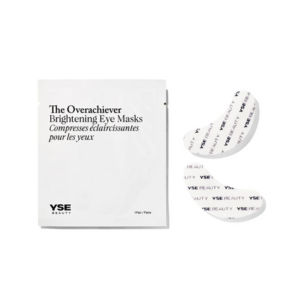 The Overachiever Brightening Eye Masks