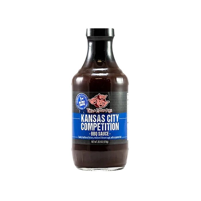 Three Little Pigs Competition BBQ Sauce - 575g (20.3oz)