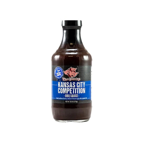 Three Little Pigs Competition BBQ Sauce - 575g (20.3oz)