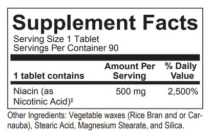 Time Release Niacin by Ortho Molecular