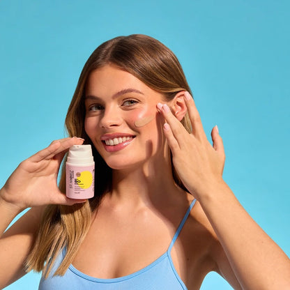 TINTED FACE SUNSCREEN SPF50 - Crema De Fata Nuantatoare Cu SPF 50 Si Protectie UVA Si UVB