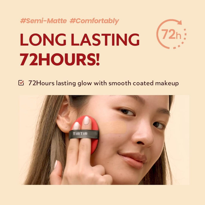TIRTIR Mask Fit Red Cushion Foundation 0.63oz/ 18g