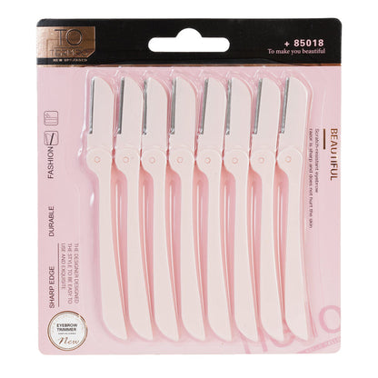 To Termro Eyebrow Folding Razors 8pcs