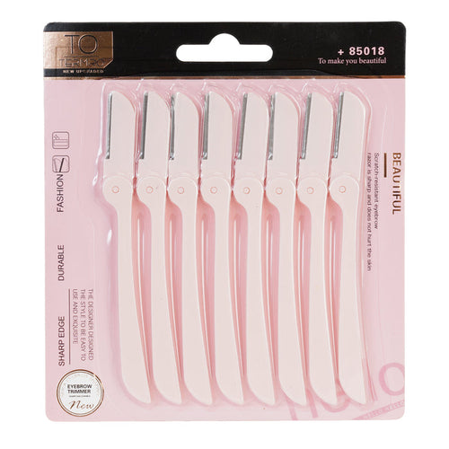 To Termro Eyebrow Folding Razors 8pcs
