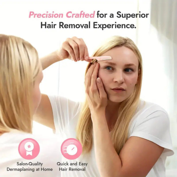 To Termro Eyebrow Folding Razors 8pcs