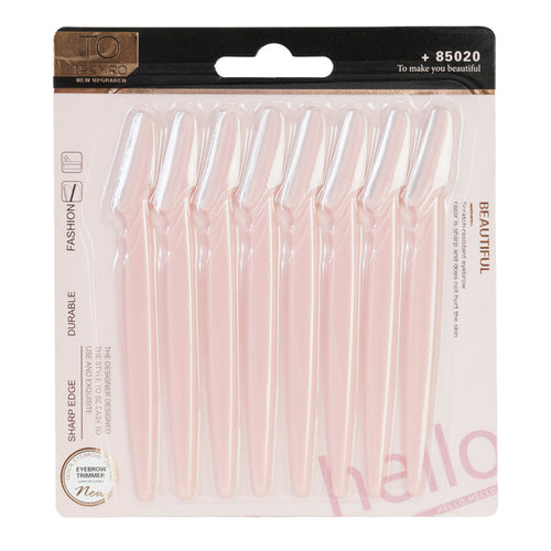 To Termro Eyebrow Razors 8pcs
