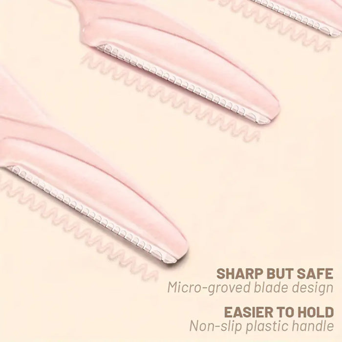 To Termro Eyebrow Razors 8pcs