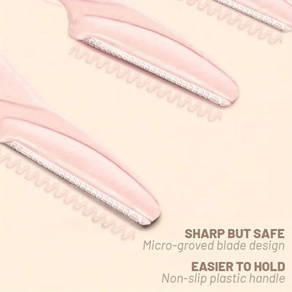 To Termro Eyebrow Razors 8pcs