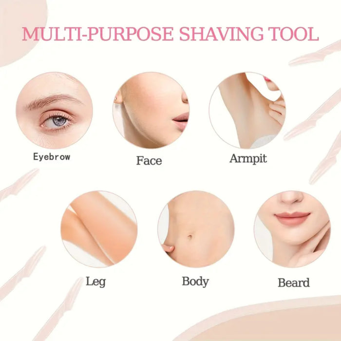 To Termro Eyebrow Razors 8pcs