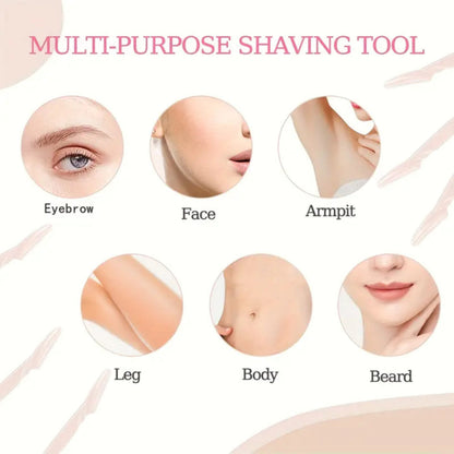 To Termro Eyebrow Razors 8pcs