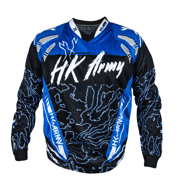 Topographic Blue - Freeline Jersey